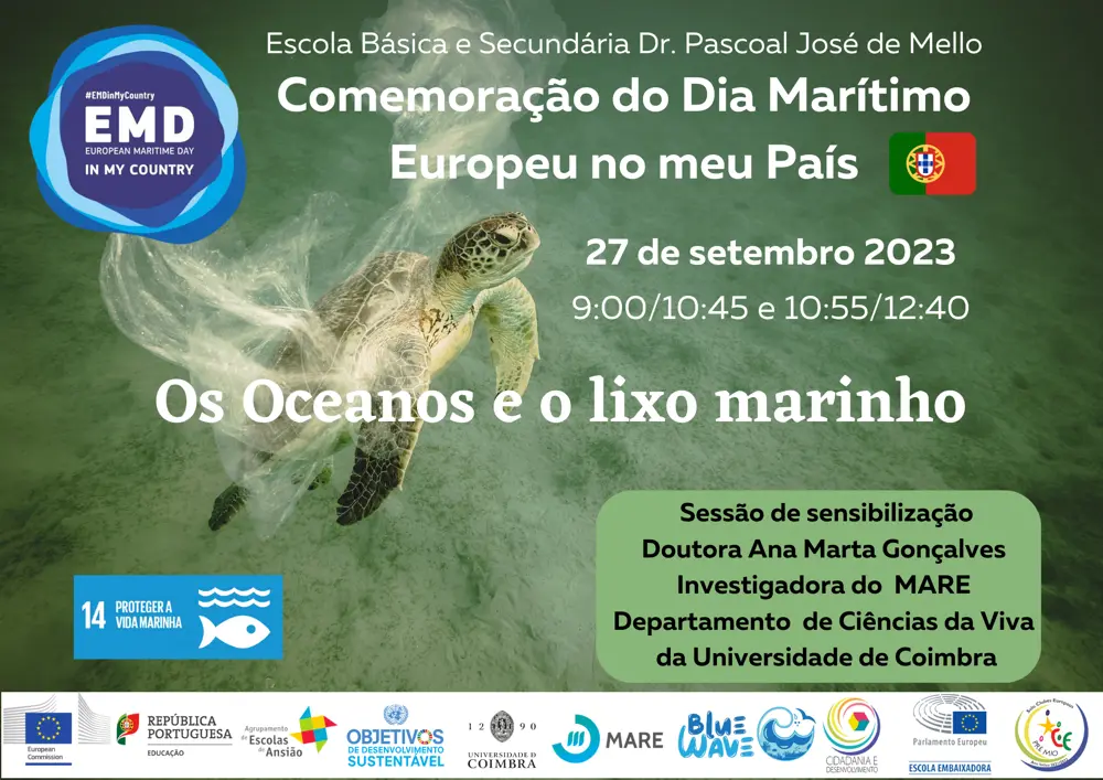 Comemoração do dia Marítimo Europeu