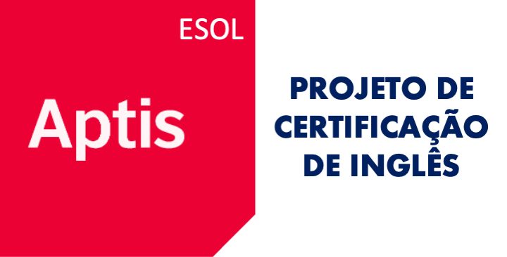 Projeto de certificação de inglês