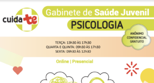 Gabinete de saúde juvenil - Psicologia
