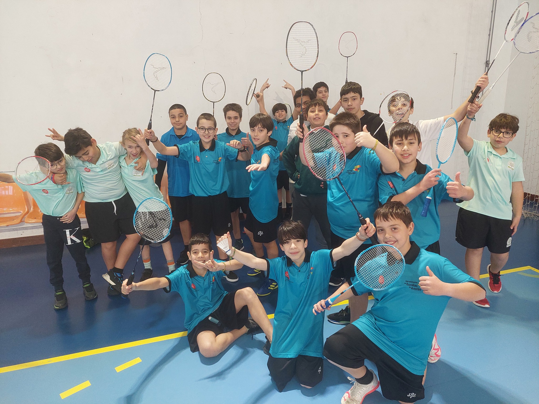 2ª Concentração de Badminton