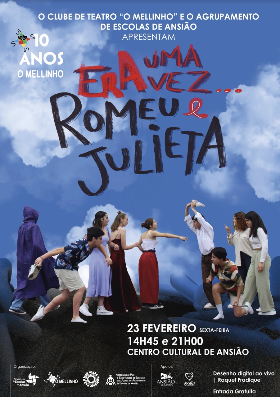 O Mellinho - 10 anos de atividade - Espetáculo Romeu e Julieta