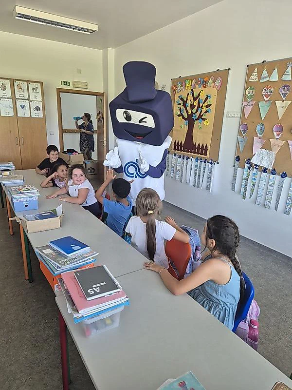 Eco-Escolas em Ação no CE de Avelar com o Projeto Albi!