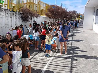 Simulacro de Incêndio – EB1 de Ansião